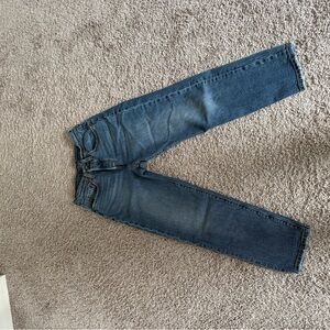 Levi's 501 Classic Blue Ankle & Cropped Jeans 26x26